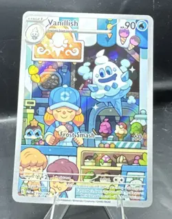 Pokemon TCG Vanillish Paradox Rift 190/182 Holo Illustration Rare Card - Image 3