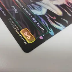 Mtg Magic Warrior Tina Foil Final Fantasy Extension F8Aq - Image 2