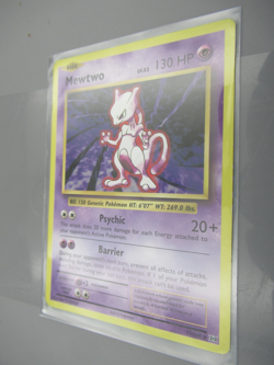 2016 POKEMON #51/108 MEWTWO CARD - Image 1