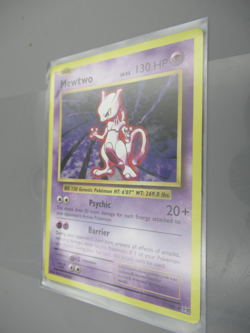 2016 POKEMON #51/108 MEWTWO CARD - Image 2