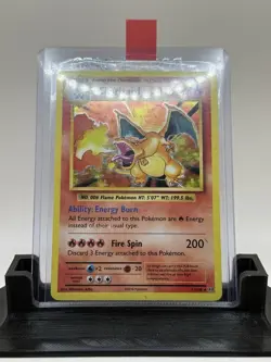 Pokemon TCG XY Evolutions Charizard Holo Rare Card 11/108 Near Mint Condition - Image 1