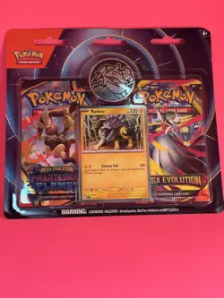 Pokemon TCG Phantasma Flame Booster Pack 2x 10 Cards Mega Evolution Raikou - Image 1