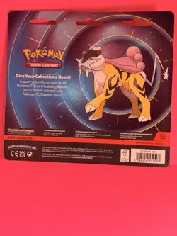 Pokemon TCG Phantasma Flame Booster Pack 2x 10 Cards Mega Evolution Raikou - Image 2