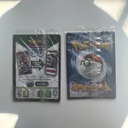 Pokemon Cards TCG Mew & Mewtwo 151 052, 053 Black Star Promo NM *SEALED* - Image 2