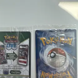 Pokemon Cards TCG Mew & Mewtwo 151 052, 053 Black Star Promo NM *SEALED* - Image 3