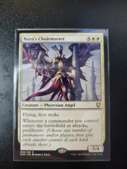 Norn's Choirmaster Commander: Phyrexia: All Will Be One MtG NM Magic - Image 1