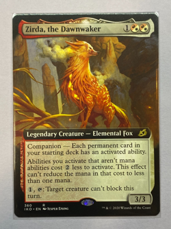MTG - Ikoria: Lair of Behemoths - Zirda, the Dawnwaker - Extended Art - NM - Image 1