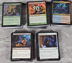 200 Magic The Gathering Cards MTG Bulk Lot some Foil - Image 1
