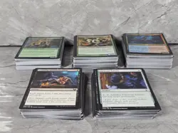 200 Magic The Gathering Cards MTG Bulk Lot some Foil - Image 2