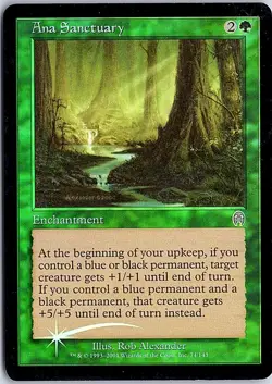 Ana Sanctuary U Apocalypse 74 LP Foil Magic - Image 1