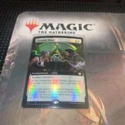 Tenuous Truce - EXTENDED ART - FOIL - Commander: Streets of New Capenna - MTG - Image 1