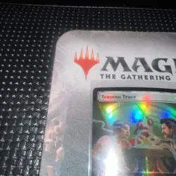 Tenuous Truce - EXTENDED ART - FOIL - Commander: Streets of New Capenna - MTG - Image 2