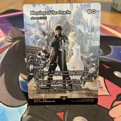 Blessing of the Oracle - Akroma's Will Final Fantasy: Through the Ages - Image 1