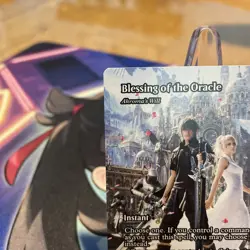 Blessing of the Oracle - Akroma's Will Final Fantasy: Through the Ages - Image 2