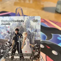 Blessing of the Oracle - Akroma's Will Final Fantasy: Through the Ages - Image 3