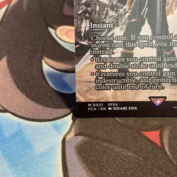 Blessing of the Oracle - Akroma's Will Final Fantasy: Through the Ages - Image 5