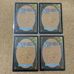 Mtg Scorn/Despise Japan Edition Set Of 4 Cards, Destroying Cards In Hand - Image 3