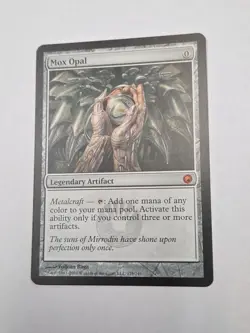 MTG Magic Scars Of Mirrodin Mox Opal - Image 1