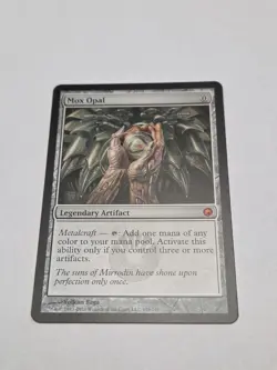 MTG Magic Scars Of Mirrodin Mox Opal - Image 3