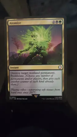 Magic: The Gathering Atomize Universes Beyond Fallout - Image 1