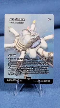 Luka Stadium Strixhaven NM FINAL FANTASY MTG 🔮 D - Image 1