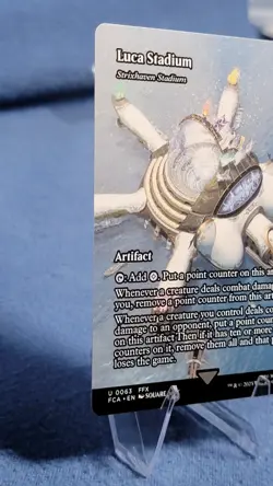 Luka Stadium Strixhaven NM FINAL FANTASY MTG 🔮 D - Image 5