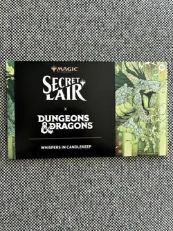 Magic The Gathering Secret Lair D&D Whispers in Candlekeep - Image 1