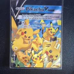 Pokemon Pikachu V-UNION 4-Card Holo Set SWSH112-115 V-UNION Rule English - Image 2