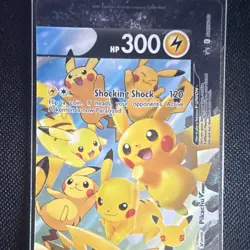 Pokemon Pikachu V-UNION 4-Card Holo Set SWSH112-115 V-UNION Rule English - Image 4