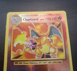 Pokemon Charizard Reverse Holo Rare XY Evolutions #11/108 LP-MP - Image 2