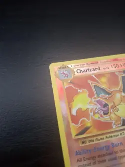 Pokemon Charizard Reverse Holo Rare XY Evolutions #11/108 LP-MP - Image 4