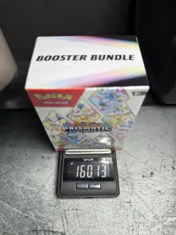 🔥160.13g Heavy GOD Potential Pokemon Prismatic Evolutions Booster Bundle 🔥 - Image 1