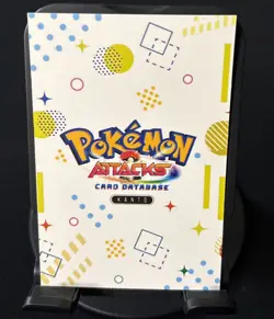Rare Pokemon Card Ditto Attacks Database Kanto Near Mint Low Pop Full Art - Image 2