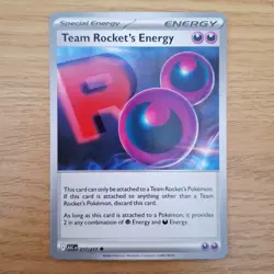 Pokemon TCG - Team Rocket's Energy - Uncommon - ME: Ascended Heroes - 217/217 - Image 1