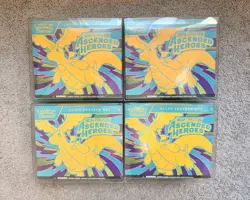 Pokemon Ascended Heroes Elite Trainer Box ETB Lot Of (4) - Image 1