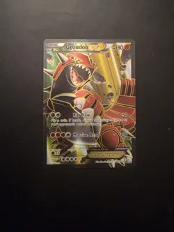 Pokemon Groudon EX Full Art Holo Ultra Rare TCG Card XY Primal Clash 150/160 LP - Image 1