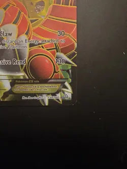 Pokemon Groudon EX Full Art Holo Ultra Rare TCG Card XY Primal Clash 150/160 LP - Image 3