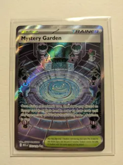 Mystery Garden 172/132 Ultra Rare, Mega Evolution Full Art Holo Pokemon tcg NM - Image 1