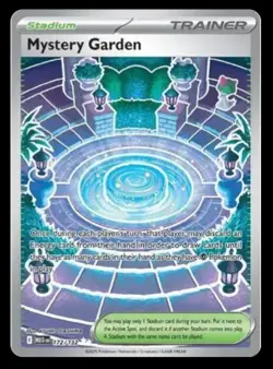 Mystery Garden 172/132 Ultra Rare, Mega Evolution Full Art Holo Pokemon tcg NM - Image 2