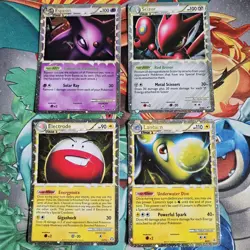 Pokemon TCG Prime Collection Good Lot of 4 - Espeon, Scizor, Electrode & Lanturn - Image 1