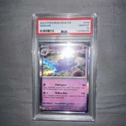 2023 Pokemon Mew EN-151 #094 Gengar PSA 10 - Image 3