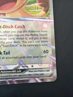 Pokemon Meowth ex 062/088 Me03: Perfect Order Double Rare Holo - Image 5