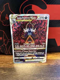 Pokemon TCG Hisuian Samurott VSTAR Crown Zenith: Galarian Gallery GG52/GG70 Holo - Image 1