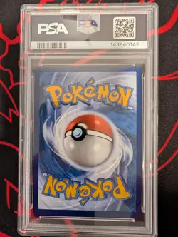 Pokemon Greninja ex 132 Sv: Scarlet & Violet Black Star Promo Cards PSA 9 Mint - Image 2