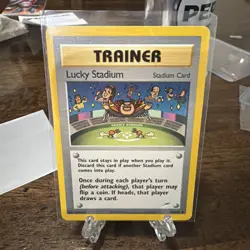 Pokemon Lucky Stadium 100/105 Promo – ImakuniU Artwork – Vintage WOTC 2000 LP NM - Image 1