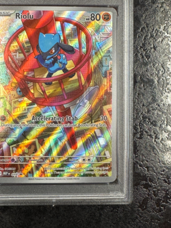 2025 POKEMON MEP EN RIOLU MEG ETB-MEGA LUCARIO #010 💎 PSA 9 - Image 5