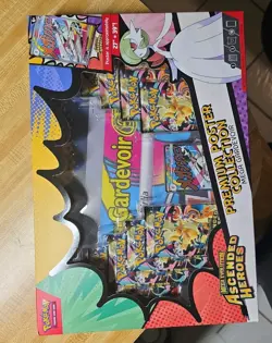 Pokemon Mega Evolution: Ascended Heroes GARDEVOIR Premium Poster Collection Box - Image 1