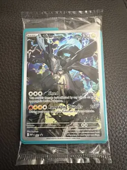 SEALED Pokemon: N's Zekrom MEP EN 031 Promo Holo Pokemon - Image 1