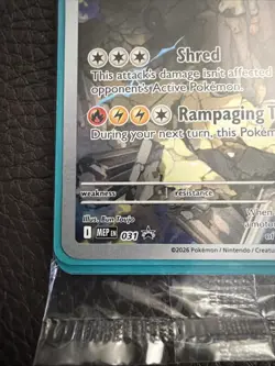 SEALED Pokemon: N's Zekrom MEP EN 031 Promo Holo Pokemon - Image 2