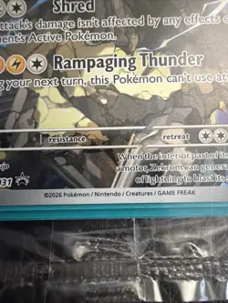 SEALED Pokemon: N's Zekrom MEP EN 031 Promo Holo Pokemon - Image 3